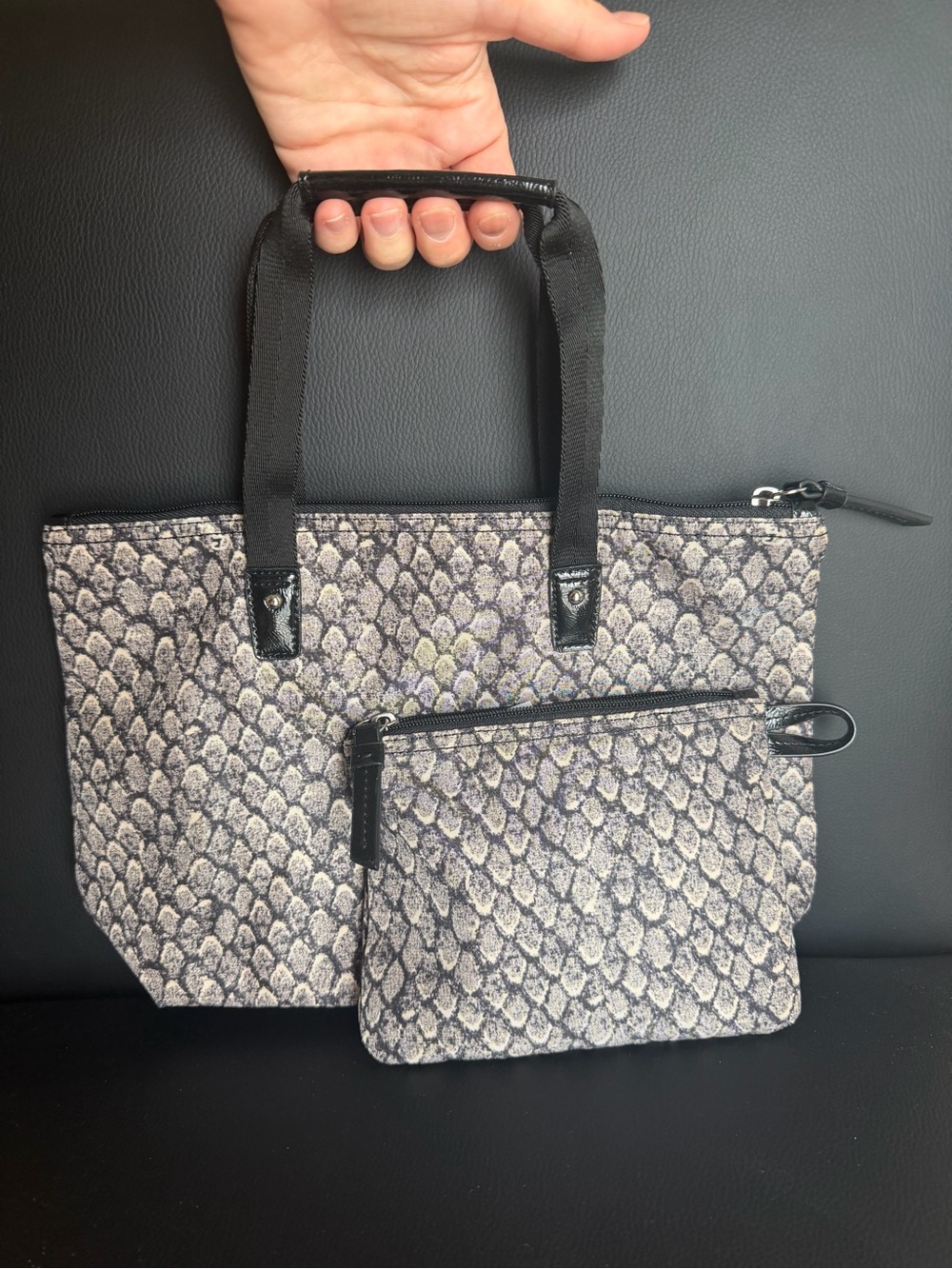 NWOT Coach Travel Bag and Pouch Set - Picture 2 of 4